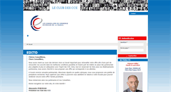 Desktop Screenshot of clubcce.cnccef.org