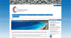Desktop Screenshot of nicecotedazur.cnccef.org